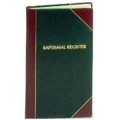 Church Register and Record Books