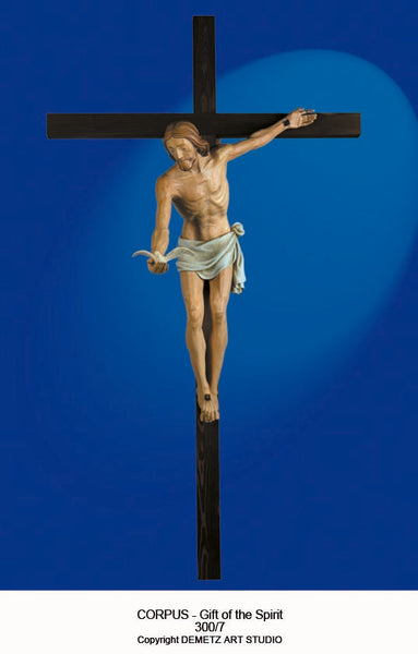 Gift of the Spirit Crucifix - Model No. 300/7 | Corpus, Cross