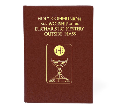 *Pre-Order* Updated "Holy Communion and Worship of the Eucharist Outside of Mass" - No. 648/22