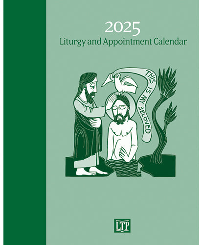 Liturgy and Appointment Calendar 2025 | Calendars | Books โ Burgess ...