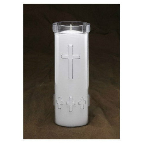 7-Day Plastic Sanctuary Candles