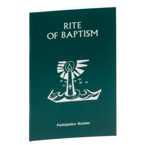 Rite of Baptism Booklet - No. 80/04