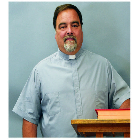8933 Grey Short Sleeve Clerical Shirt | Clerical Shirts | Clergy Attire/Textiles Burgess Church Supply 8933 Grey Short Sleeve Clerical Shirt | Clerical Shirts | Clergy Attire/Textiles Burgess Church Supply