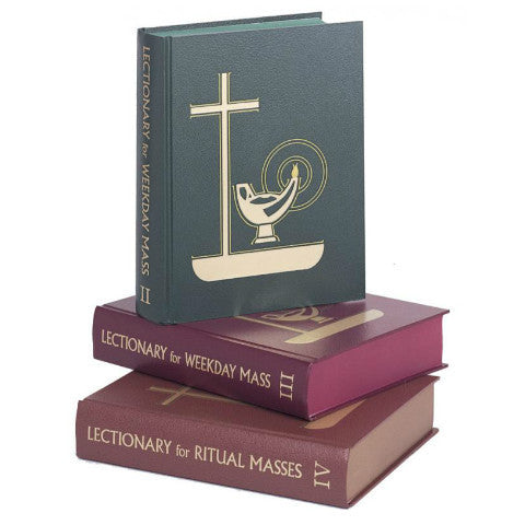 Lectionary for Weekday Masses Pulpit Edition Complete Set - No. 95/S
