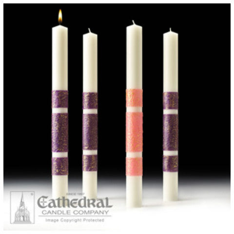 Altar Candle Shells  Alternative to Wax Burning Candles