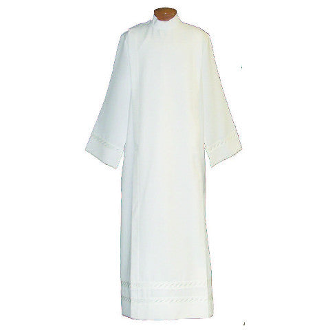 Style #4335 Tropical Weight Alb | Albs, Cassocks & Surplices | Clergy Attire/Textiles Burgess Church Supply Style #4335 Tropical Weight Alb | Albs, Cassocks & Surplices | Clergy Attire/Textiles Burgess Church Supply