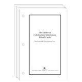 The Rite of Marriage