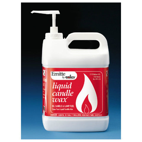 Emitte Liquid Candle Wax 2-1/2 Gallons | Oil Candles