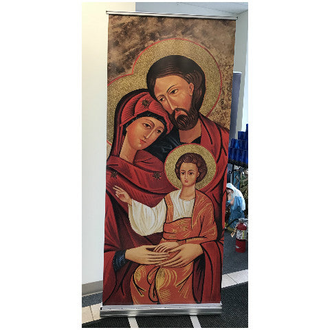 Holy Family Icon Stand-127