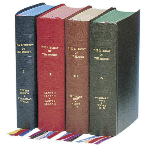 Liturgy of the Hours, Set of 4 Volumes - No. 409/10