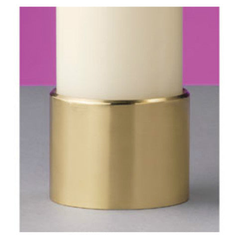 Solid Brass Sockets for Oil Candle Shells