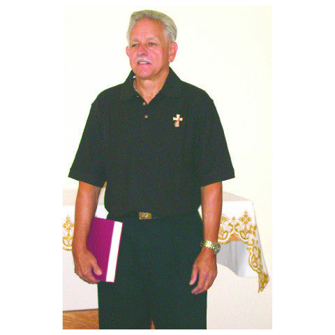 dress shirts for church Clergy Cotton Polo Shirts | Deacon Attire