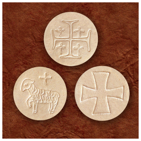 Whole Wheat 1-1/2" Special Altar Bread