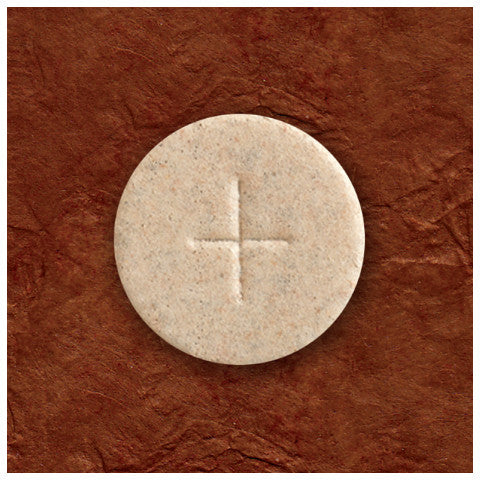 Whole Wheat 1-3/8" Altar Bread