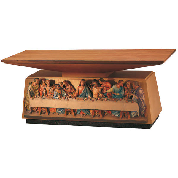 Demetz Altar with Last Supper | Altars | Furniture – Burgess