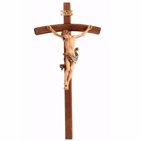 704000 Crucifix Leonardo - Cross Bent