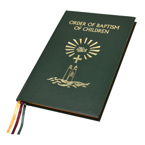 Order of Baptism for Children - No. 136/22