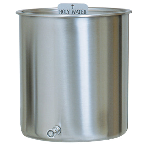 K447 Stainless Steel Holy Water Tank