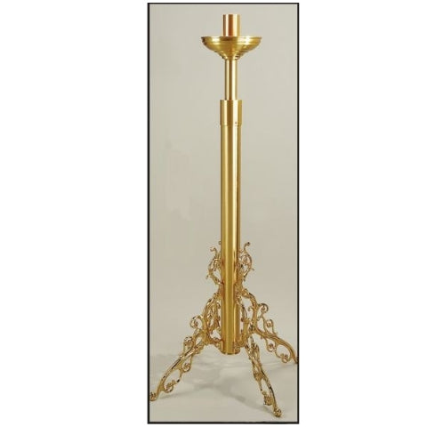 Item 59416: Parisian Adjustable Wreath Stand - Gold - Tripar International,  Inc.
