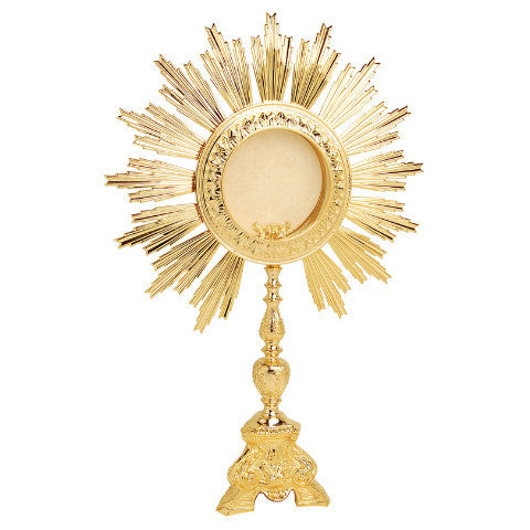 K687 Monstrance | Monstrances | Metalware – Burgess Church