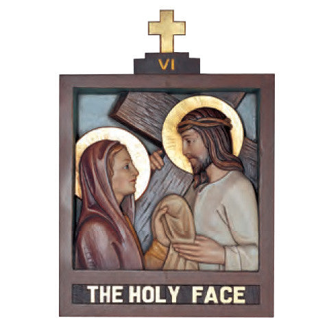 Stations of the Cross Carved with Linden Wood | Stations of the