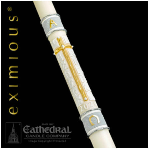 Way of the Cross Eximious Paschal Candle
