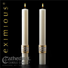 Eximious Complementing Altar Candles