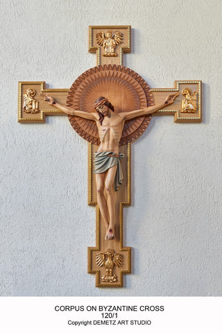 Corpus on Byzantine Cross - Model No. 120/1