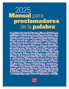 Manual para proclamadores de la palabra 2025