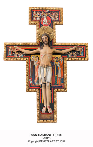 San Damiano Cross - Model No. 290/5