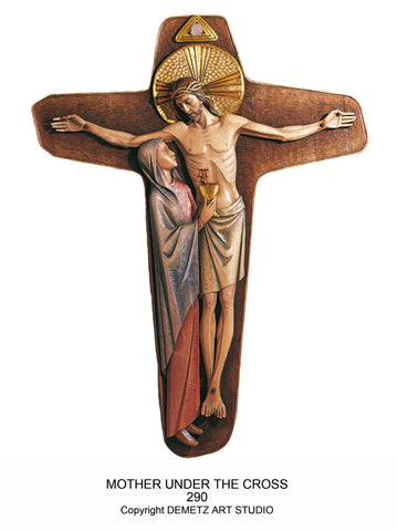Mother Under the Cross - Model No. 290