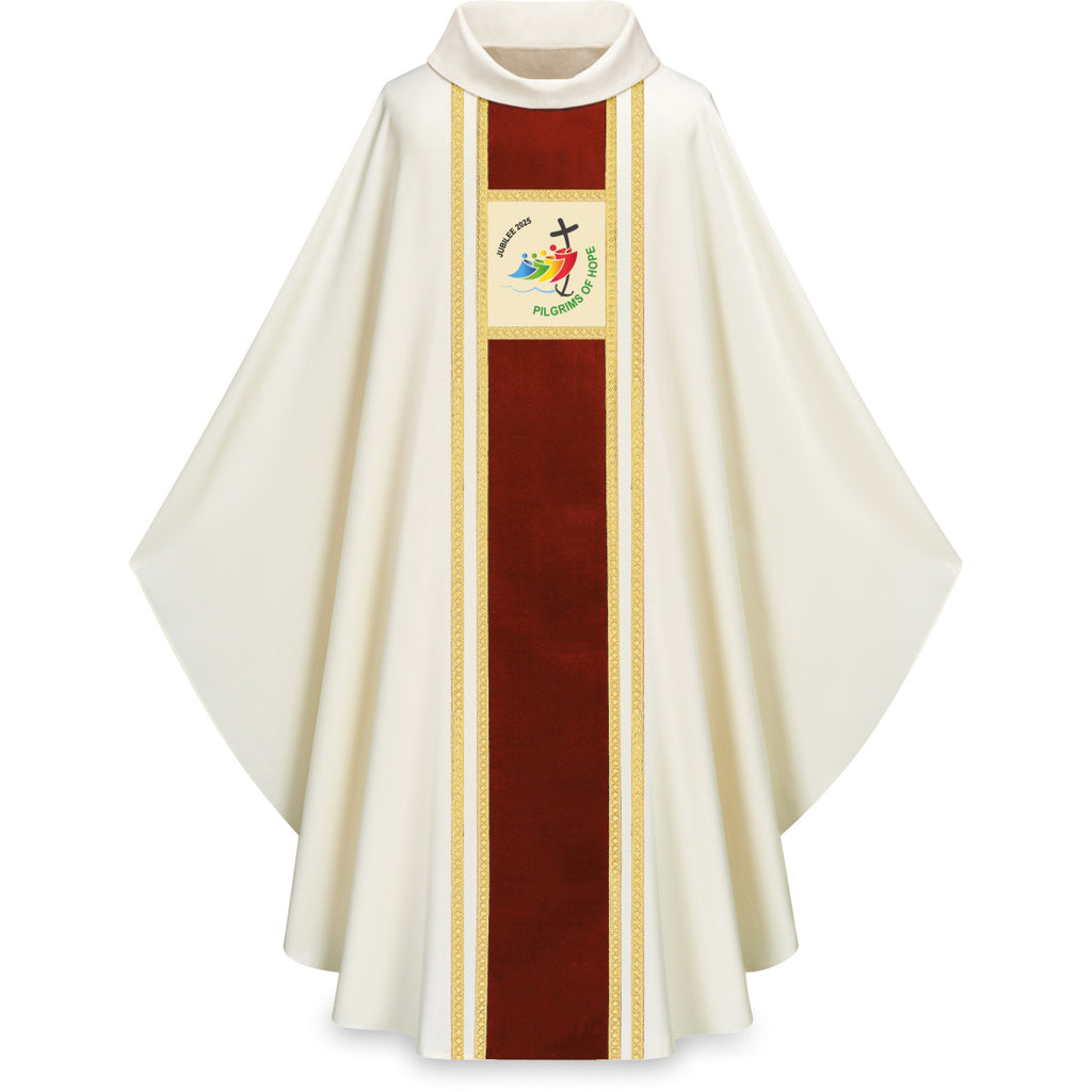 Slabbinck 5410 Jubilee 2025 Chasuble Chasuble Clergy Attire