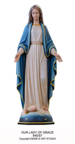 Our Lady of Grace - Model No. 640/57