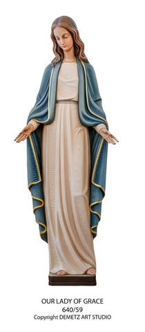 Our Lady of Grace - Model No. 640/59