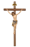 721000 Crucifix Siena Blue - Cross Straight