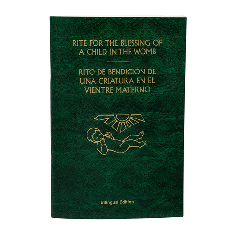 Rite for the Blessing of a Child in the Womb - No. 7316/04