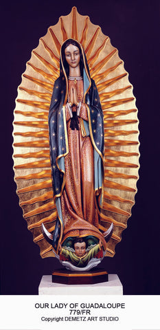 Our Lady of Guadalupe - Model No. 779/FR