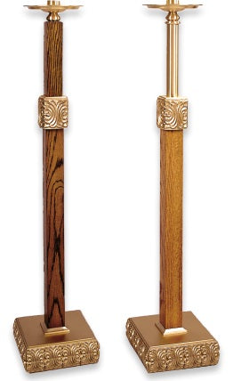 97FC25-W Candlestick