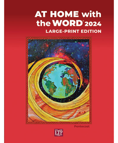 At Home with the Word 2024 (Large Print)