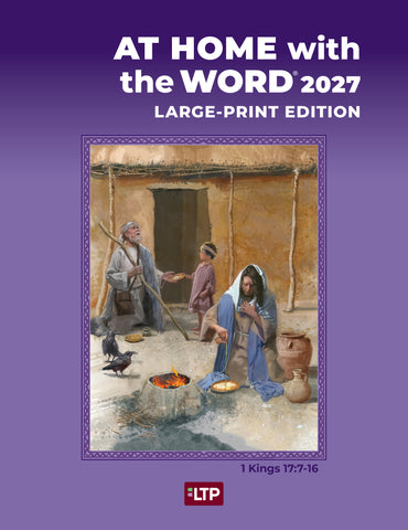 At Home with the Word 2027 (Large Print)