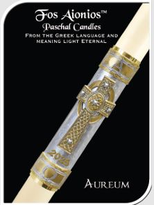 Aureum Paschal Candle