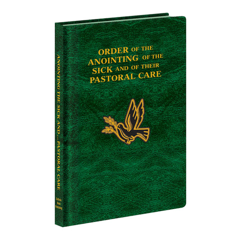 *PRE ORDER* Order of the Anointing of the Sick and of their Pastoral Care (Pocket Edition) - No. 156/19