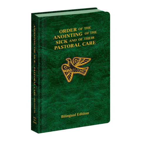 *PRE ORDER* Bilingual (Pocket Edition) Order of the Anointing of the Sick and of their Pastoral Care - No. 166/19