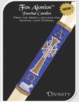 NEW Divinity Paschal Candle