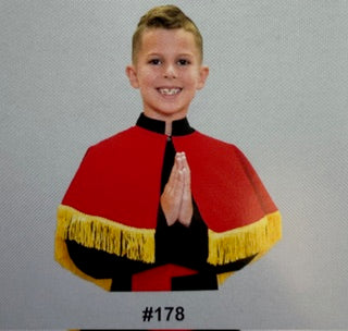 #178 Altar Server Cape