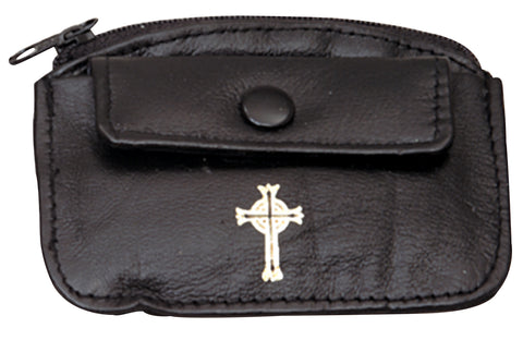 K3108  Leather Rosary Case