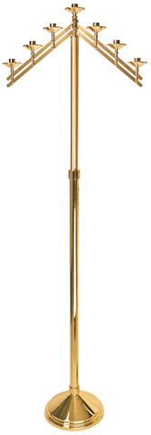 K486-A Floor-Adjustable Floor Candelabra