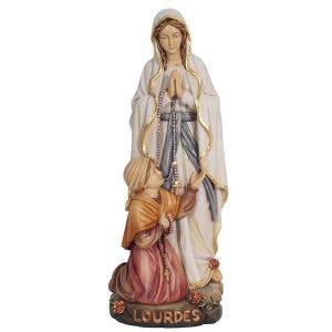 152200 Our Lady of Lourdes with Bernadette Statue