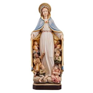 175000 Blessed Mother with children of the world Statue