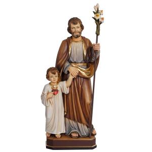 255000 St. Joseph with Jesus as a boy